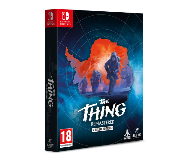 Switch The Thing: Remastered Deluxe Edition - 1322365 - zdjęcie 2